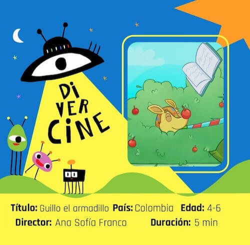 Poser Guillo el Armadillo Divercine