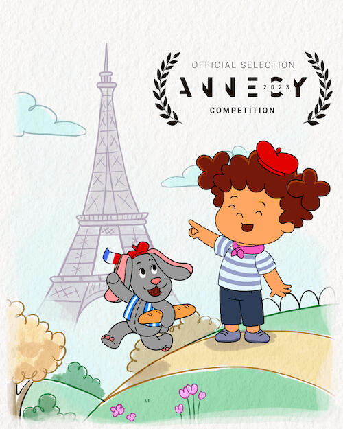 Poster Chiquifantástica Annecy 2023